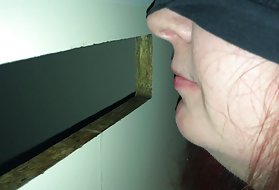 Sieva sucks, gailis kļūst tits iesūc, un beidz uz sejas, ne slavu,