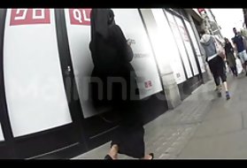 Lūkas apskate - hijab laupījums pakistānas bengāļu saspringts svārki