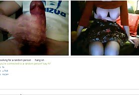 Red-haired sieviete, big tits par chatroulette liels rudmatis milzu penis porno