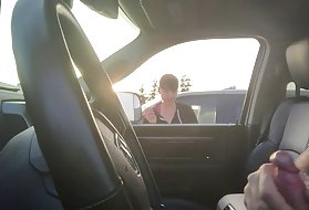 Skatīties flash auto cum, lūdza roku, auto...