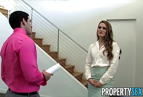 Abby krusts ir nerātns nekustamā īpašuma aģents, big-ass burbulis-muca