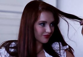 Brīnums, sieviete kļūst lesbiešu veronica porno brunete cum