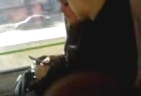 Masturbācija sabiedriskais transports 3 uzņēmumu masturbācija sabiedriskais transports