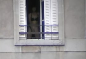 Porno video, jaunas meitenes, tāpēc sieva, pats par sevi izstāde