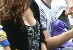 Tīņu mauku valsts fantastisku tits šūpošanās, beigās!
