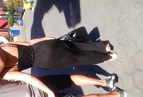 Āzijas jostas, redzēt cauri kleita black āzijas linga
