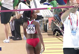 Silva: sexy ass brazīlijas olimpiskās spēles lēkt, kas ir ass